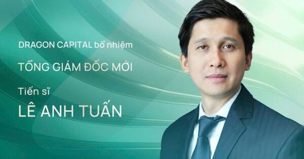 Dragon Capital Việt Nam có tân Tổng Giám đốc