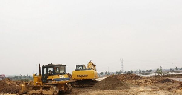 Bắc Ninh đốc thúc đảm bảo tiến độ dự án đường Vành đai 4