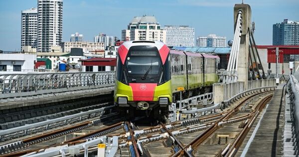 Hanoi Metro lãi gấp 3 lần nửa đầu năm