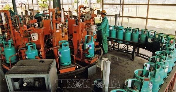 Giá gas bán lẻ trong nước tháng 9 đảo chiều tăng nhẹ