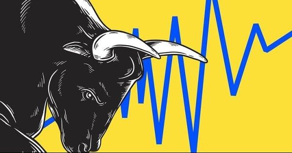 Nhóm ngân hàng nâng đỡ thị trường, VN-Index tăng gần 6 điểm