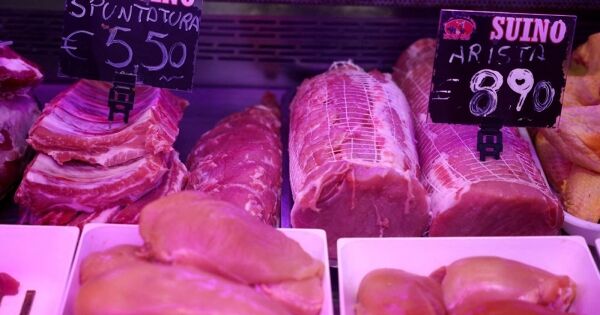 Thịt heo châu Âu chịu sức ép khi Trung Quốc áp thuế chống bán phá giá