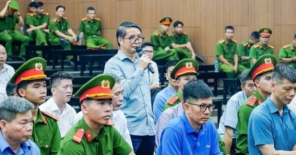 Cựu trợ lý nguyên Chủ tịch Quốc hội bị đề nghị 5-6 năm tù