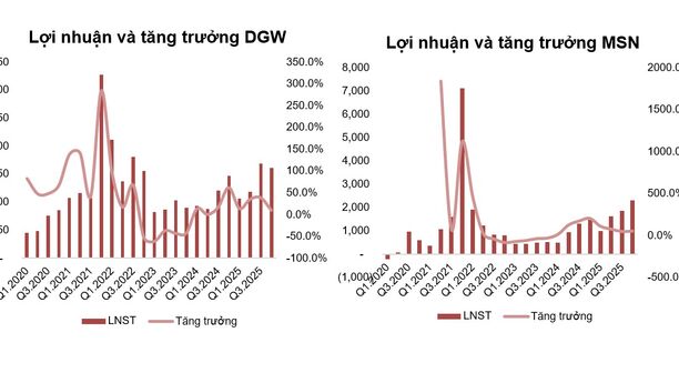 Tâm điểm Thị trường 29/01/2025  - Mùa rực rỡ KQKD ngành Bán lẻ
