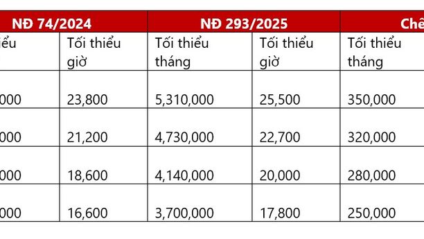 Tâm điểm Thị trường 12/11/2025  - Áp dụng mức lương tối thiểu mới