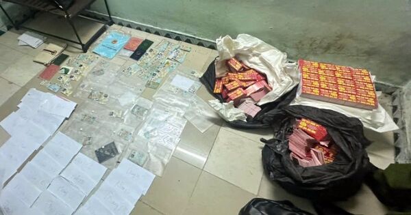 Băng cho vay lãi hơn 1.500% một năm bị bắt