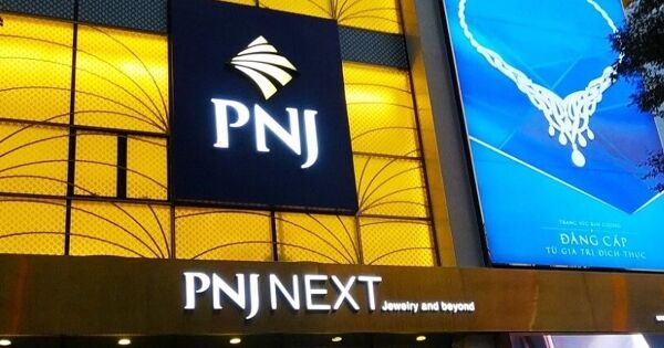 Cổ đông PNJ sắp nhận cổ tức 1.400 đồng/cp