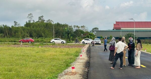 Hà Tĩnh sốt đất vùng quy hoạch khu công nghiệp