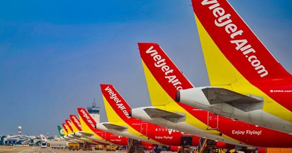 Vietjet bứt phá mạnh mẽ trong 6 tháng đầu năm 2025