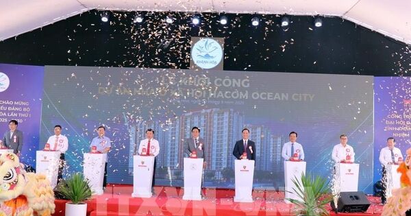 Khởi công dự án nhà ở xã hội có mức đầu tư hơn 2.800 tỷ đồng tại Khánh Hòa