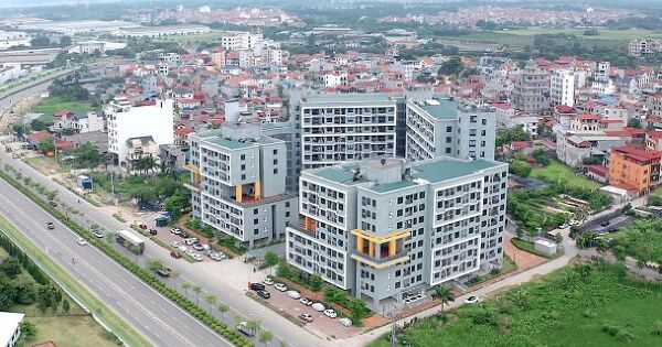 Hà Nội đề xuất hỗ trợ 50% chi phí xây hạ tầng với dự án nhà xã hội