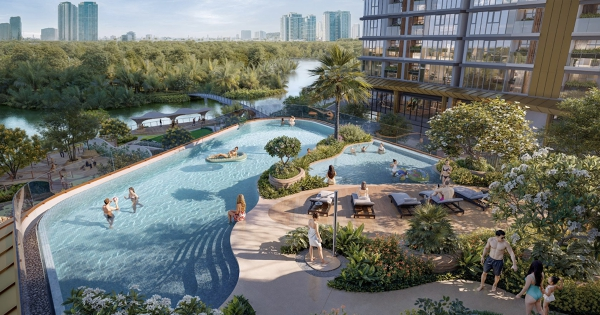 Lagoon – Chuẩn sống tinh hoa tại Eaton Park