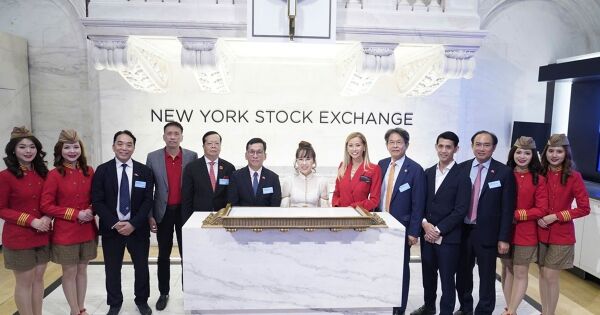 Tỷ phú Nguyễn Thị Phương Thảo gặp Chủ tịch Sàn giao dịch chứng khoán New York