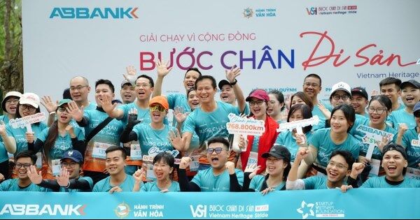 'Bước chân Di sản': Giải chạy cộng đồng gây quỹ bảo tồn làng nghề Việt