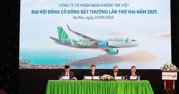 ĐHĐCĐ bất thường Bamboo Airways: Ông Lê Thái Sâm muốn trao quyền quản lý cho Tập đoàn FLC