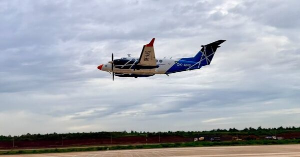 Sân bay Long Thành thực hiện chuyến bay hiệu chuẩn đầu tiên