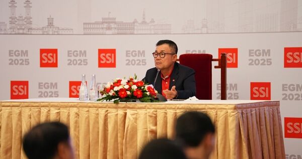 ĐHĐCĐ SSI: Chủ tịch Nguyễn Duy Hưng đánh giá TTCK có thể được nâng hạng vào tháng 10