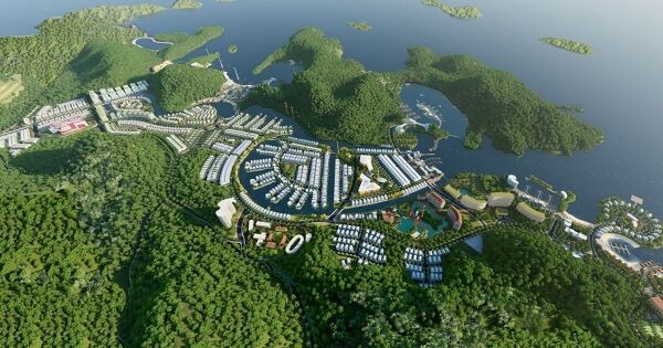 Vinaconex-ITC kiện toàn bộ máy lãnh đạo, tạo bước chuyển mình mới cho dự án Cát Bà Amatina