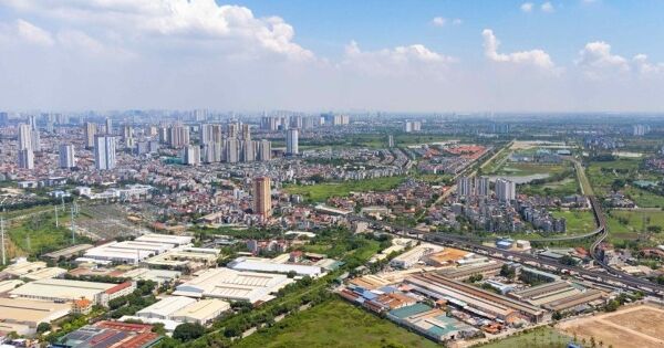 Làn sóng phát triển bất động sản ở các tỉnh vệ tinh Hà Nội