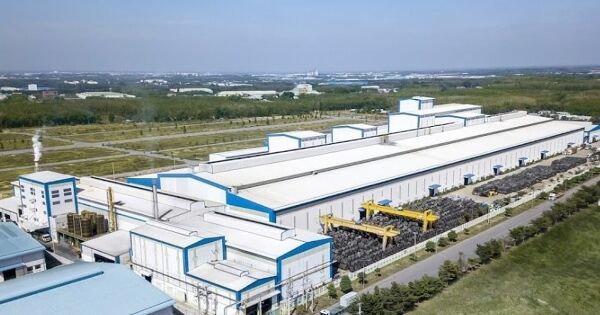 Thép Nam Kim tiếp tục rót 620 tỷ đồng vào nhà máy trọng điểm Phú Mỹ