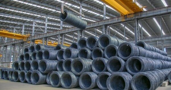 Tiêu thụ thép thành phẩm tăng 9% trong 7 tháng