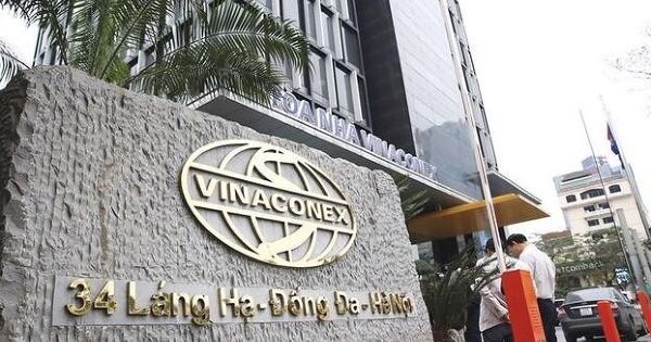 Vinaconex bổ nhiệm cùng lúc hai Phó Tổng giám đốc