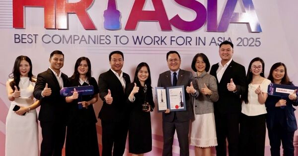 Gamuda Land Việt Nam lần thứ 5 liên tiếp được vinh danh 'Nơi làm việc tốt nhất châu Á'