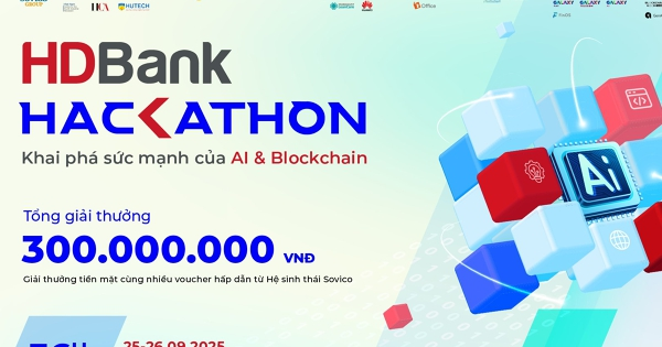 HDBank Hackathon - Đấu trường công nghệ 36h