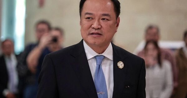 Thái Lan: Ông Anutin Charnvirakul được bầu làm Thủ tướng