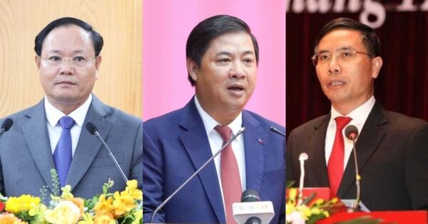 Đà Nẵng, Lai Châu có lãnh đạo mới