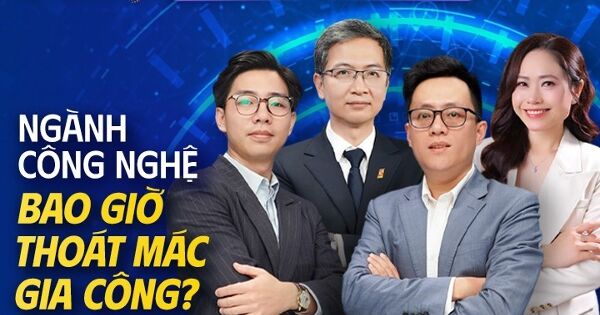 Data Talk | The Catalyst: Bao giờ ngành công nghệ Việt Nam thoát mác gia công và bứt phá?