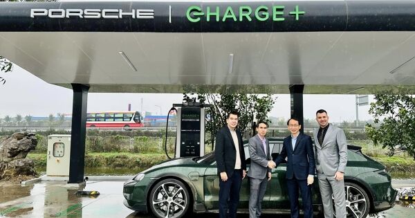 Những ai đang đầu tư vào hệ thống trạm sạc điện cho ô tô ở Việt Nam?