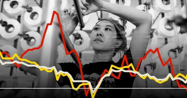 Bóng đen giảm phát đe dọa các nền kinh tế châu Á