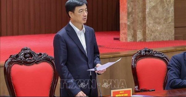 Đẩy nhanh tiến độ Dự án đầu tư xây dựng đường Vành đai 4 - Vùng Thủ đô