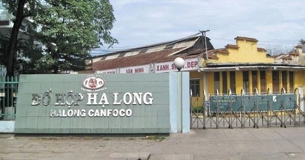 Nhà máy Đồ hộp Hạ Long dừng sản xuất