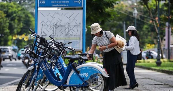 TP HCM có 500 xe đạp điện trong mạng lưới giao thông công cộng