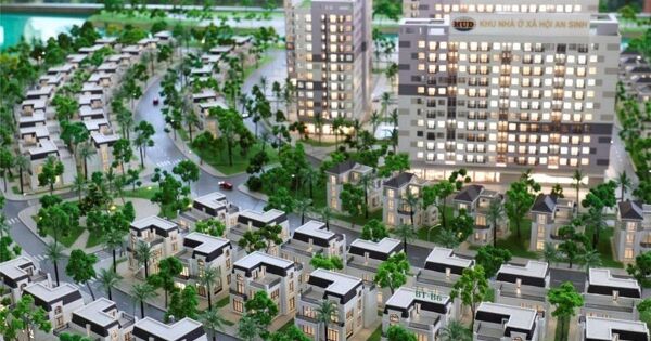 Chính phủ giao chỉ tiêu phát triển nhà ở xã hội cho các địa phương