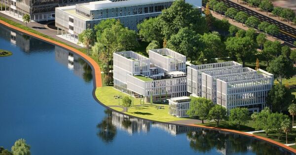 Hà Nội khởi công Khu công viên công nghệ số và hỗn hợp quy mô hơn 2 tỷ USD