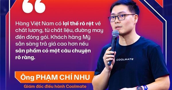 Hành trình gọi vốn của Coolmate: Từ gửi email qua danh sách trên Google đến gặp trực tiếp quỹ đầu tư