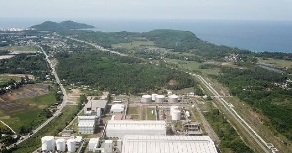 Đề xuất làm kho khí thiên nhiên hóa lỏng gần 4.000 tỷ đồng ở Dung Quất