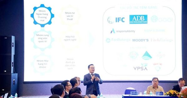 Đề xuất thành lập Cộng đồng Tài chính xanh đưa TP HCM trở thành Trung tâm Tài chính quốc tế bền vững