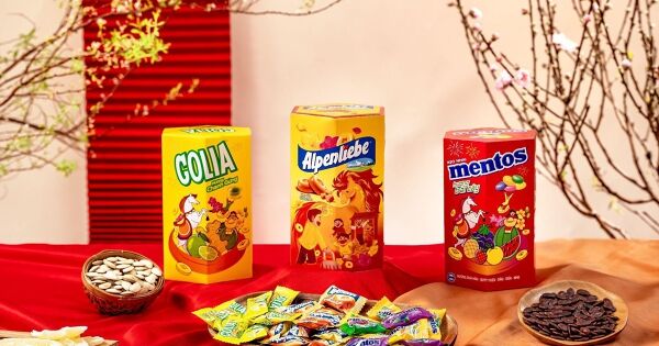 Tết 2026 thêm vui với những hương vị quen mà lạ từ Perfetti Van Melle