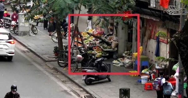 Hà Nội bắt đầu xử phạt vi phạm trật tự đô thị qua camera AI