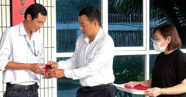 Nhà máy ở Đồng Tháp thưởng 1.000 chỉ vàng cho công nhân