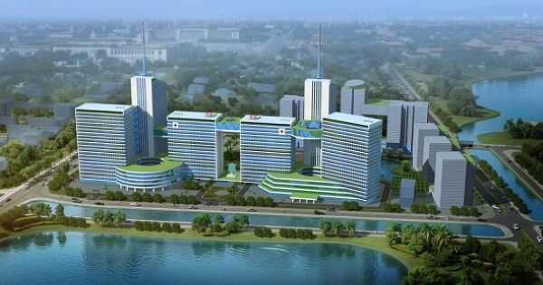 Hà Nội khởi công khu phức hợp y tế hơn 16.000 tỷ đồng ở Hoàng Mai