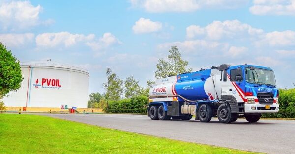 Doanh thu PV OIL vượt 150.000 tỷ