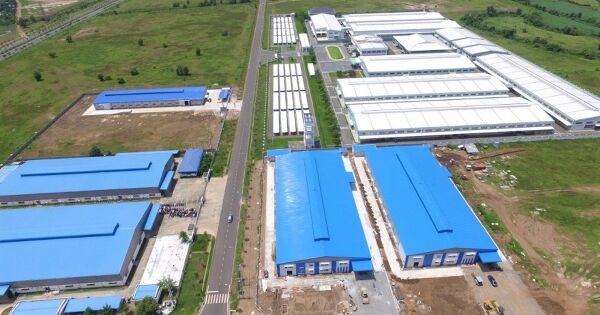 Doanh nghiệp bất động sản KCN lãi gần 350 tỷ đồng cả năm