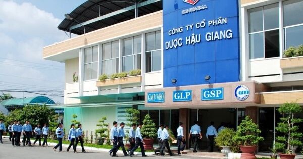 EPS Dược Hậu Giang đạt hơn 6.600 đồng