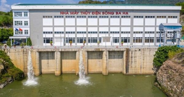 Thủy điện ở Đắk Lắk báo lãi vượt 85% mục tiêu