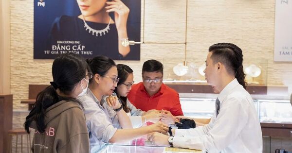 PNJ tính thưởng cổ phiếu để tăng vốn 50%